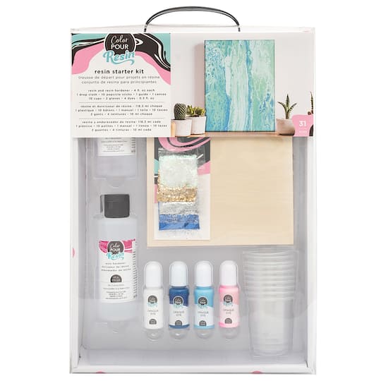 Color Pour Resin Starter Kit | Michaels®